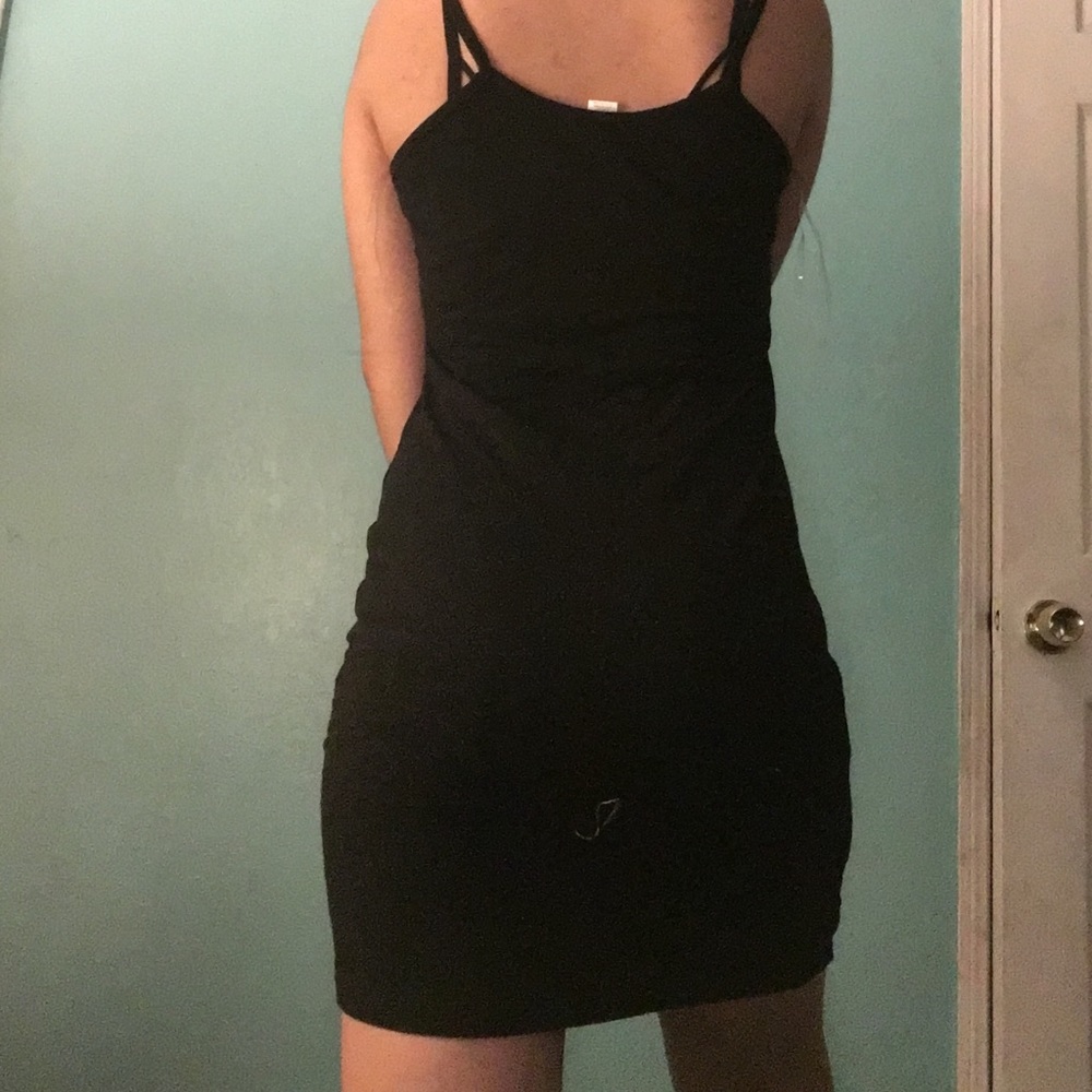 Black dress